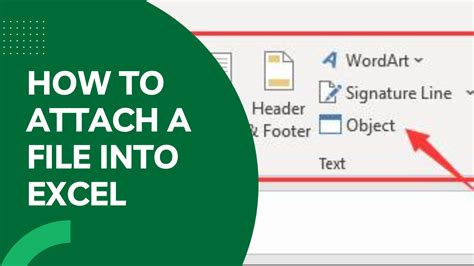 How To Attach A File Into Excel A Step By Step Guide Earn And Excel