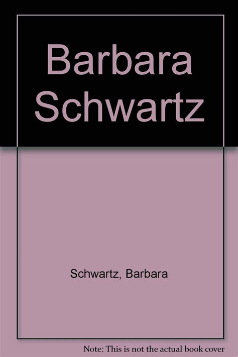 Barbara Schwartz Br