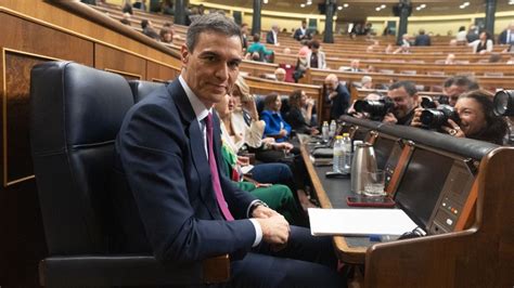 Pedro Sánchez investido presidente del Gobierno Madridiario