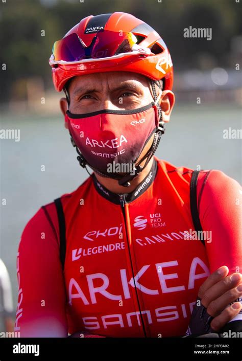 QUINTANA Nairo de l équipe Arkéa Samsic pendant le Tour de la Provence