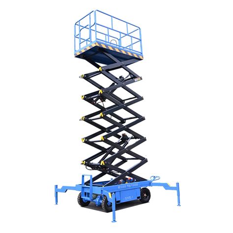 M M M M M Mobile Hydraulic Scissor Lift Small Mobile One Man