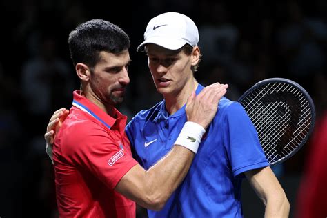 Novak Djokovic Handed ‘bitter End To Season As Jannik Sinner Stuns Serbia In Davis Cup The