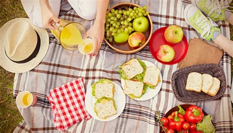 Piquenique em família Como organizar O que levar para comer