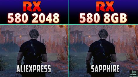 Rx 580 Vs Rx 580 2048sp Gaming Test In 7 Epic Games In 2023 Youtube