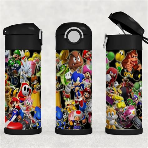 Space Jam Water Bottle Etsy