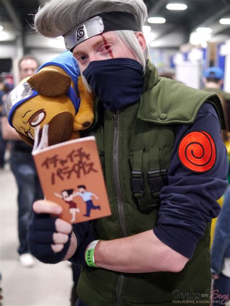 Kakashi Hatake Naruto Ottawa Comiccon Photo By Geeks Are