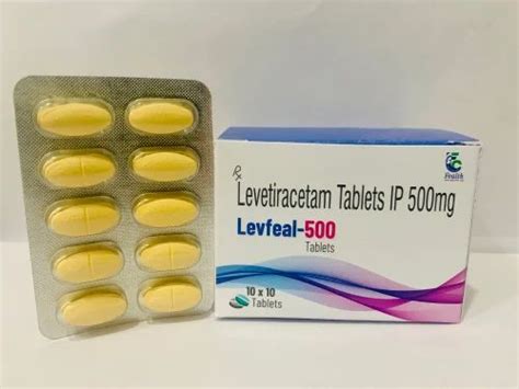 Levetiracetam Tablets I P 500 Mg 24 Months At Rs 1270 Stripe In