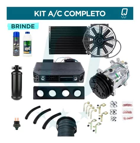 Kit Ar Condicionado Automotivo Universal Parcelamento Sem Juros