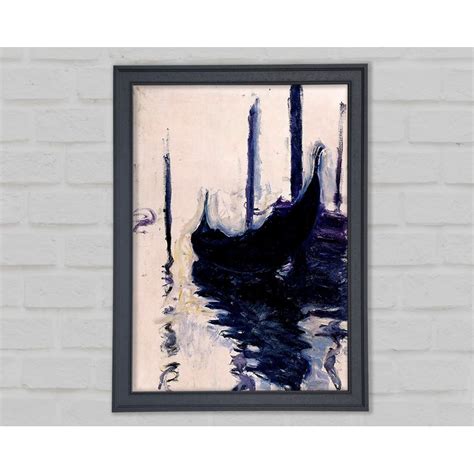 Longshore Tides Sailboat On The Thames Single Picture Frame Art