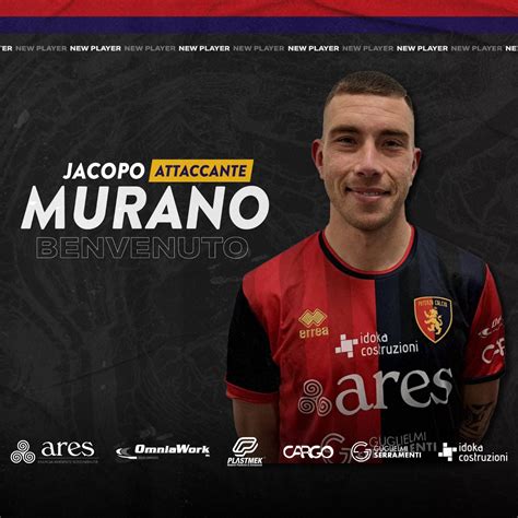 Jacopo Murano Nuovo Giocatore Potenza Calcio Potenza Calcio