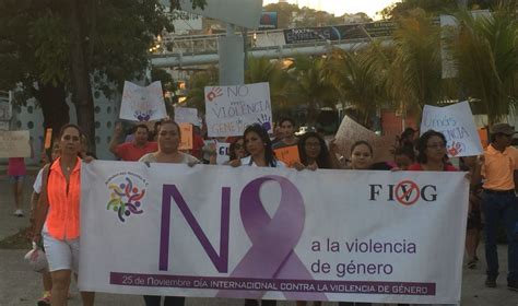 Marchan En Acapulco Contra Los Feminicidios Y La Violencia De G Nero