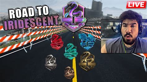 Road To IRIDESCENT In Warzone Ranked Stream VOD YouTube