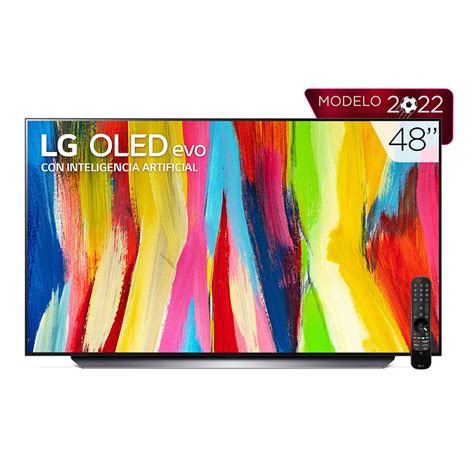 Pantalla Lg Oled Tv Evo 48 4k Smart Tv Con Thinq Ai Oled48c2psa The