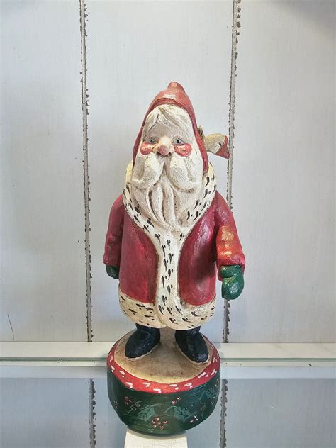 Vintage House Of Hatten Santa Vintage Home Decor House Of Hatten