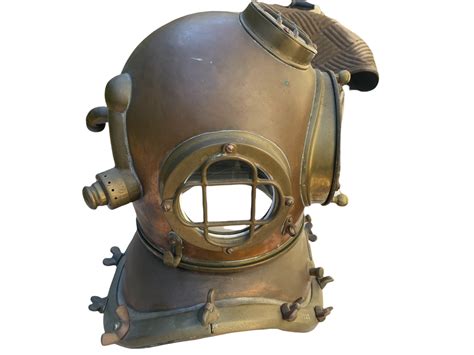 A J Morse Commercial Diving Helmet Ebay