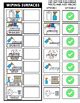 Life Skills Visual Task Analysis Wiping Surfaces Special Education