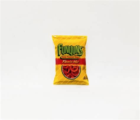 Hot Funyuns Pin Or Magnet Flaming Hot Funyuns Funyuns Lapel Etsy