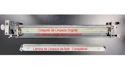 Lâmina de Limpeza da Transferência Ricoh MP C2003 MP C2503 MP C3003 MP