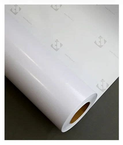 White Self Adhesive Vinyl Rolls At Rs Sq Ft In Pune Id