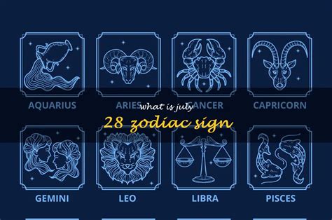 Uncover The Secrets Of The July 28 Zodiac Sign | ShunSpirit