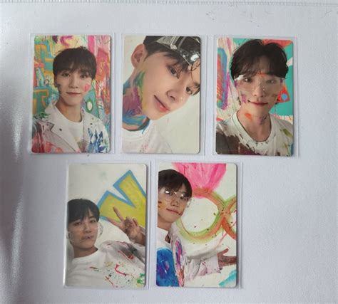 WTT WTS Seventeen Svt Face The Sun FTS Carat Version Pcs Hobbies