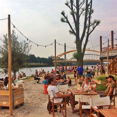 Stadsstrand Utrecht Beach Nearby The Centre Of Utrecht A Great Place