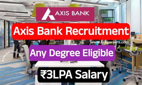 Axis Bank Recruitment 2024 Latest Jobs For Freshers 2024 Bskcareers