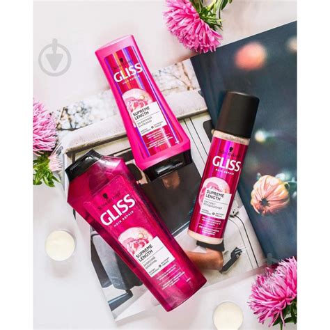 ᐉ Шампунь Gliss Hair Repair Gliss Kur Supreme Length 250 мл Купить в