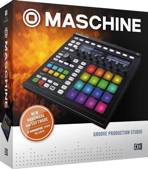 Native Instruments Maschine Mk Schwarz Musikhaus