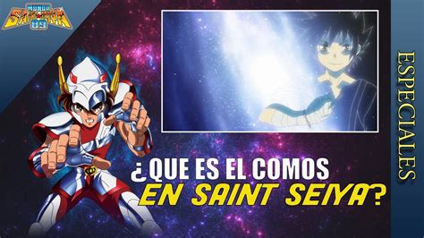 Qu Es El Cosmos En Saint Seiya Youtube