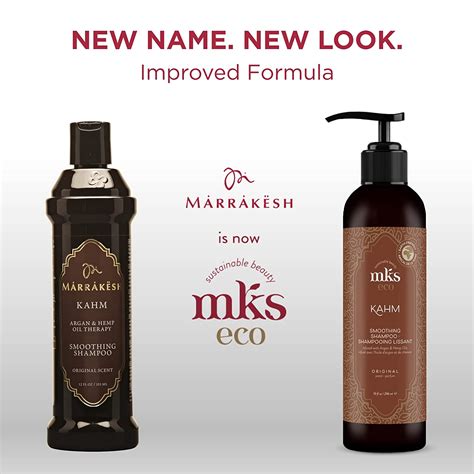 MKS Eco Kahm Smoothing Shampoo 10 Fl Oz MKS Eco