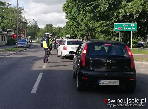 Świnoujście Trzeźwy poranek oby więcej takich akcji na ulicach