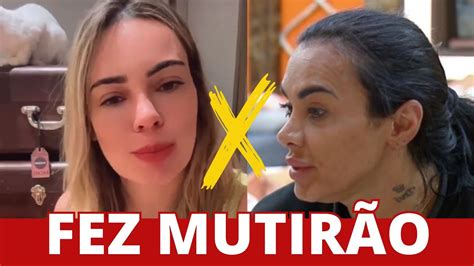 A FAZENDA 15 RACHEL PUXA TORCIDA CONTRA SIMIONI E GRUPÃO REALITY