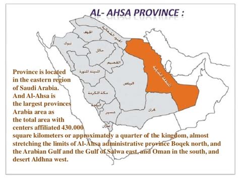 Al ahsa province