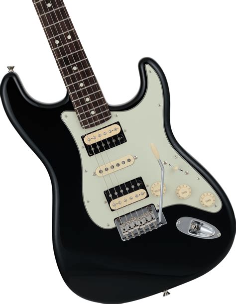 Fender Hybrid Ii Strat Black Hljóðfærahúsið