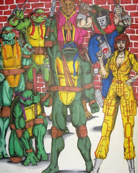 Tmnt By Toe Knee Bee Ears On Deviantart