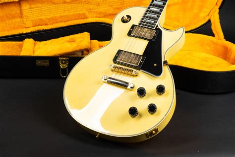 Gibson Les Paul Custom Murphy Lab Light Aged Antique Classic White