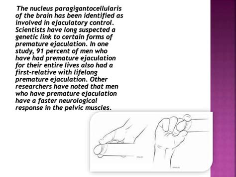 Prolargent X Extreme Premature Ejaculation Causes Ppt