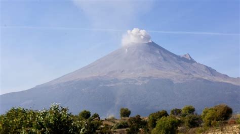 Supervisan Rutas De Evacuaci N Del Volc N Popocat Petl Ante Aumento De