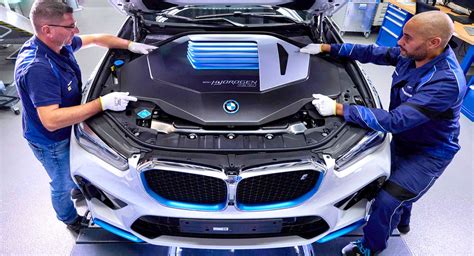 BMW’s First Series-Production Hydrogen Model Set To Arrive By 2030 ...