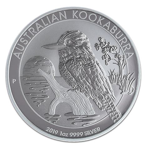 Australian Silver Kookaburra 2019 1 Oz The Perth Mint