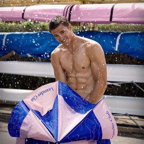 Hot British Olympic Rower Pete Reed LPSG