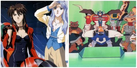 10 Best Mecha Manga Of All Time, Ranked