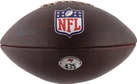 Tom Bradys Last Touchdown Pass Ball Could Net 1m At Auction