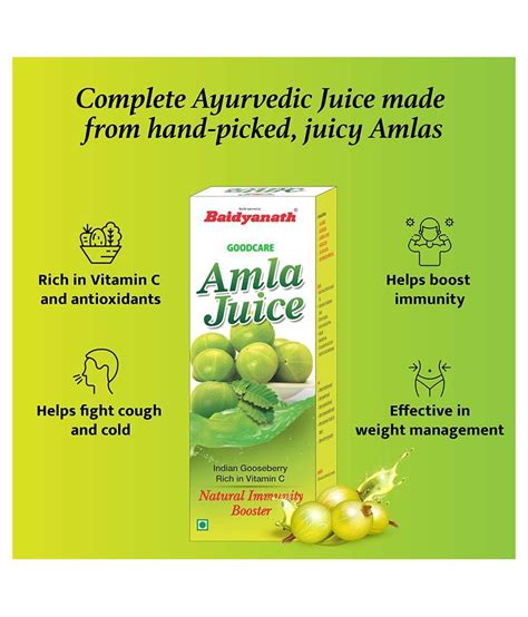 Baidyanath Baidyanath Amla Juice 1L Pack Of 3 Liquid 3000 Ml Pack Of