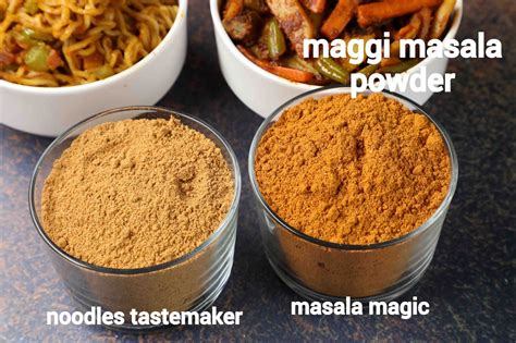 maggi masala powder | maggi masala e magic | maggi masala magic