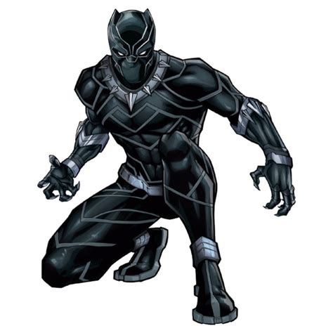 Black Panther Black Panther Posing Officially Licensed Marvel Outdo