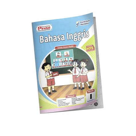 Jual Modul Lks Bahasa Inggris Untuk Sd Mi Kelas 1 Semester 2 Pindai