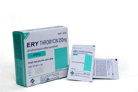 Erythromycin Mg