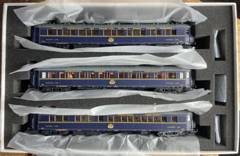 LSM LS MODELS HO SNCF 49135 Coffret De 3 Voitures Lits CIWL En BO EUR